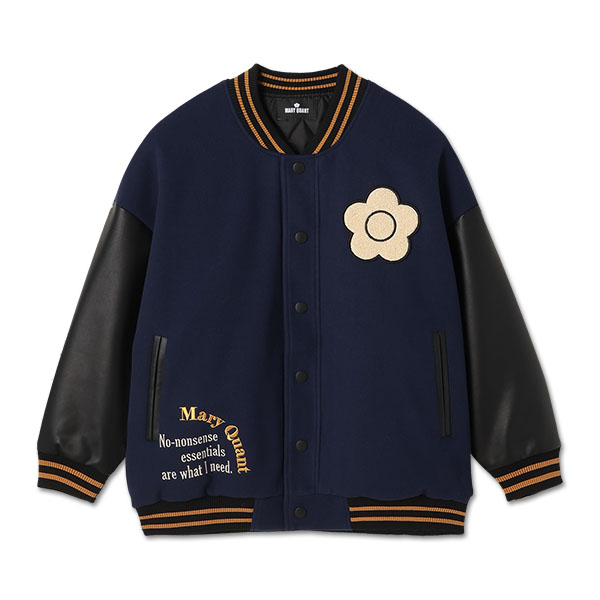 MQスタジャン ブルゾン（ネイビー）